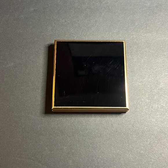 Vintage Howard Miller #621-294 Gold & Black Travel Alarm Clock Calculator - Picture 5 of 5